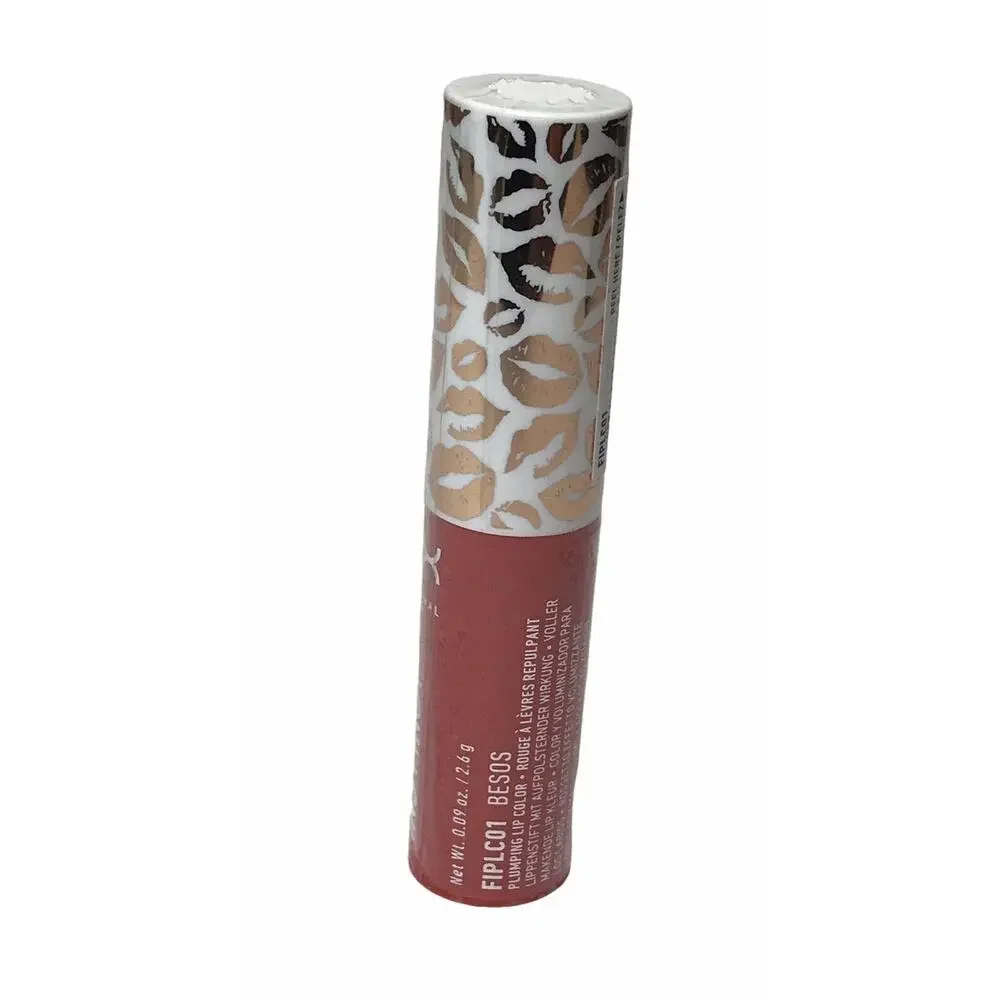 NYX PRO MAKEUP Filler Instinct Plumping Lip Balm Color BESOS ( Coral ) FIPLC01